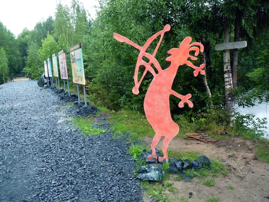 «Белый Шум» или к карело-гиперборейской Утопии — художественная фотография Вячеслава Ларионова (серия «Музыка и перформанс», 2019 г.)