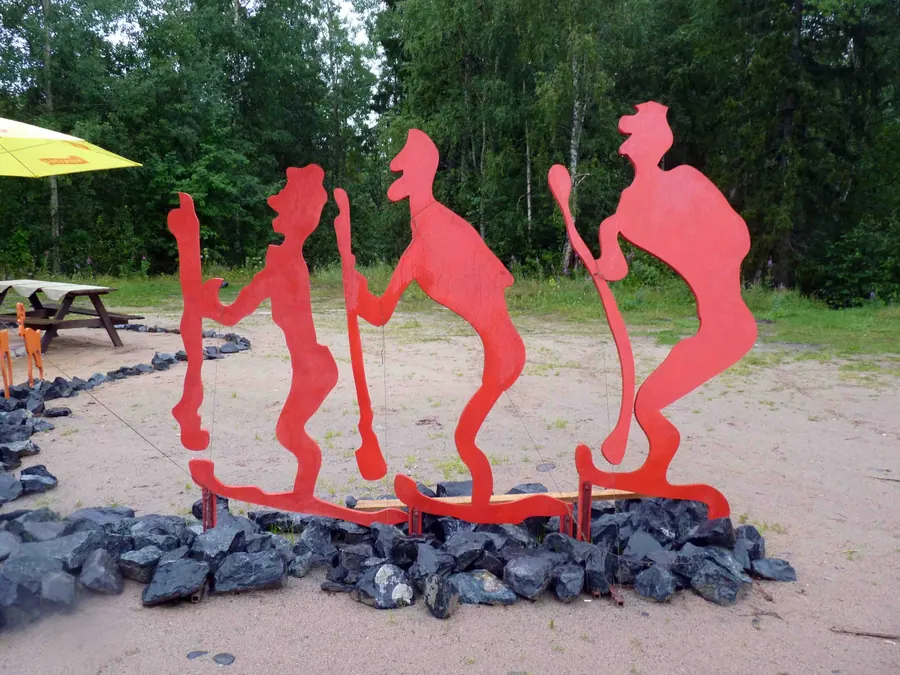 «Белый Шум» или к карело-гиперборейской Утопии — художественная фотография Вячеслава Ларионова (серия «Музыка и перформанс», 2019 г.)