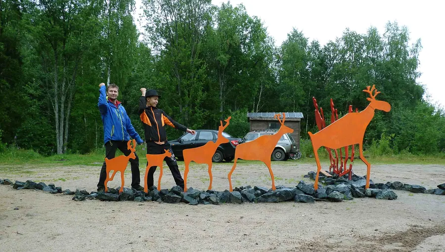 «Белый Шум» или к карело-гиперборейской Утопии — художественная фотография Вячеслава Ларионова (серия «Музыка и перформанс», 2019 г.)