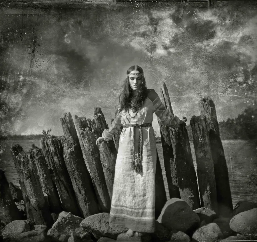 Поморские видения — художественная фотография Вячеслава Ларионова (серия «Поморские виденья», 2023 г.)