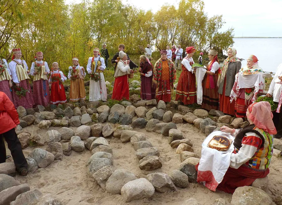 Поморский Новый Год — художественная фотография Вячеслава Ларионова (серия «Поморские виденья», 2012 г.)