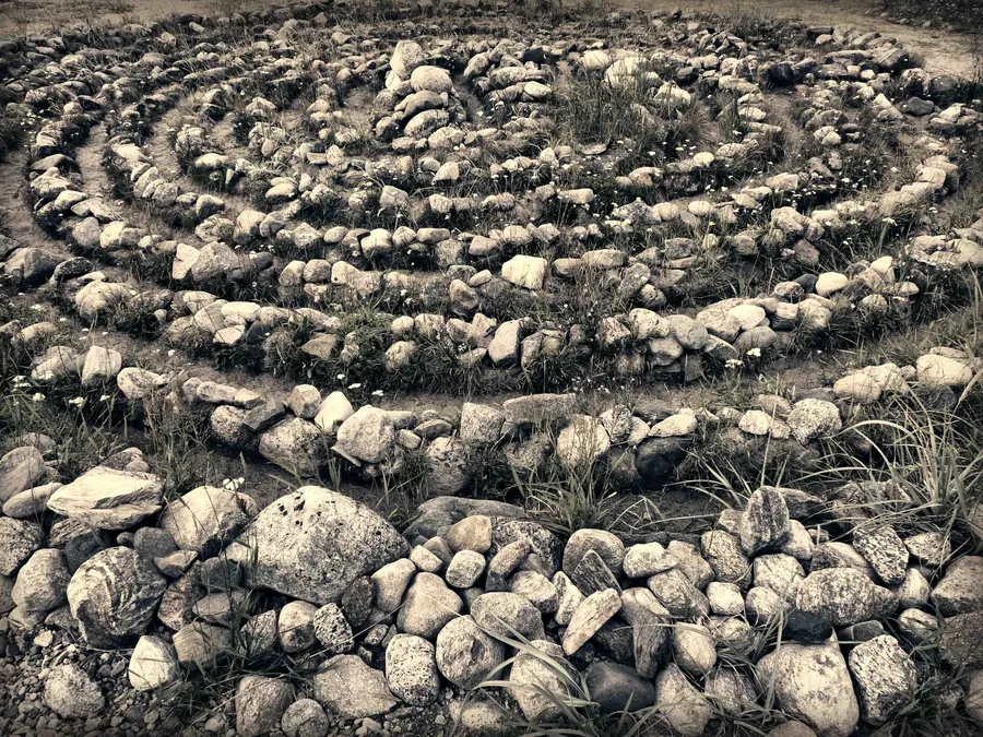 Архаика родного края — художественная фотография Вячеслава Ларионова (серия «Поморские виденья», 2016 г.)