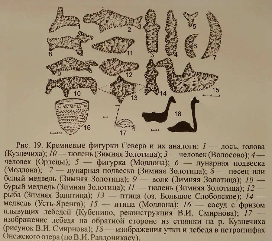Архаика родного края — художественная фотография Вячеслава Ларионова (серия «Поморские виденья», 2012 г.)