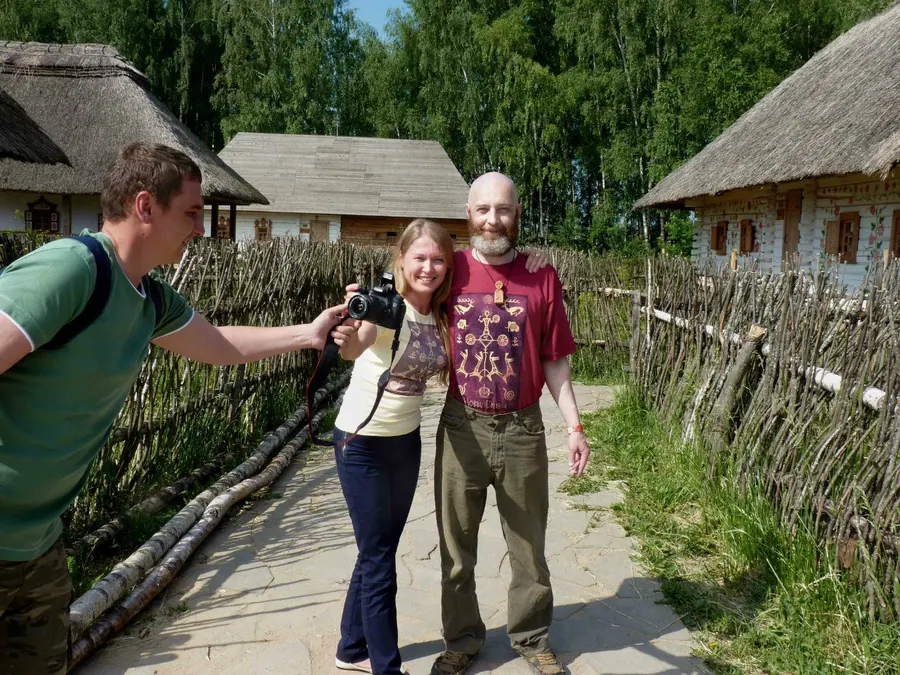Новые Скифы в Этно-Мире — художественная фотография Вячеслава Ларионова (серия «Звоз и Скифы», 2014 г.)