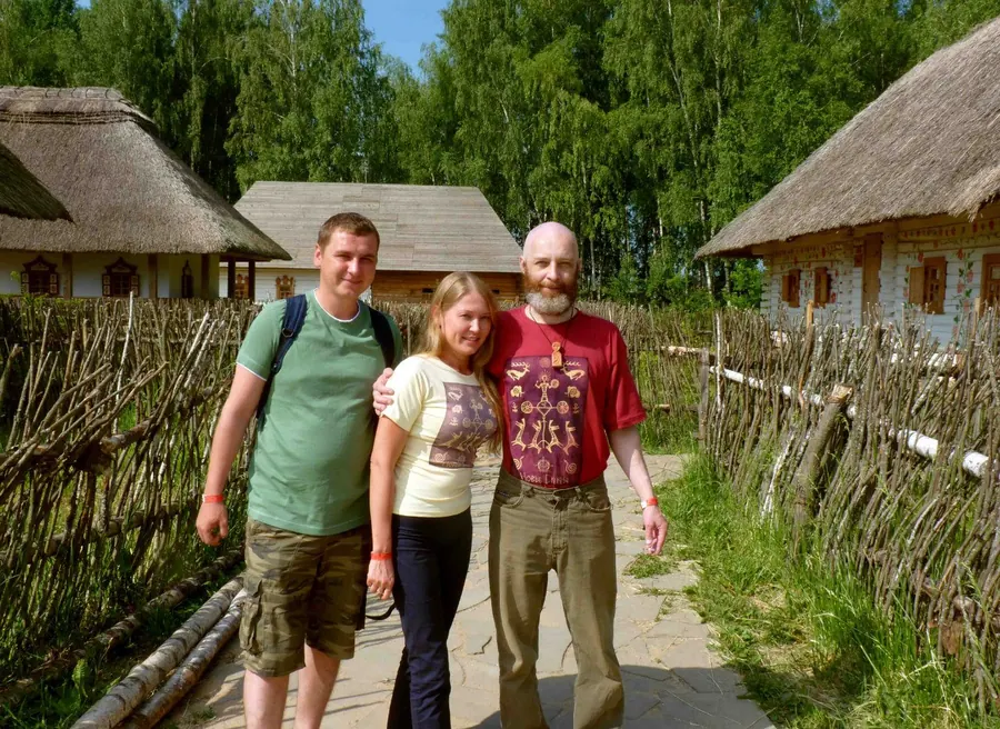 Новые Скифы в Этно-Мире — художественная фотография Вячеслава Ларионова (серия «Звоз и Скифы», 2014 г.)