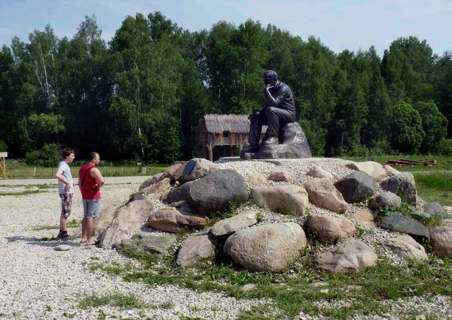 Новые Скифы в Этно-Мире — художественная фотография Вячеслава Ларионова (серия «Звоз и Скифы», 2014 г.)