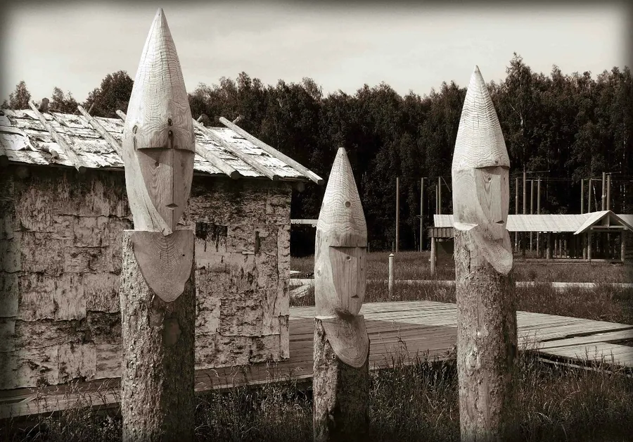 Новые Скифы в Этно-Мире — художественная фотография Вячеслава Ларионова (серия «Звоз и Скифы», 2014 г.)